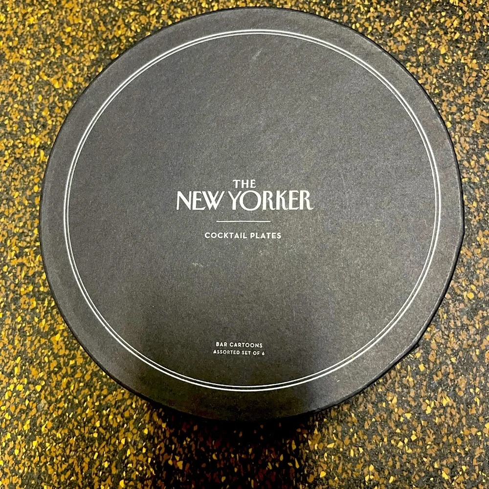 Restoration Hardware limited edition Porcelain Cocktail Plates